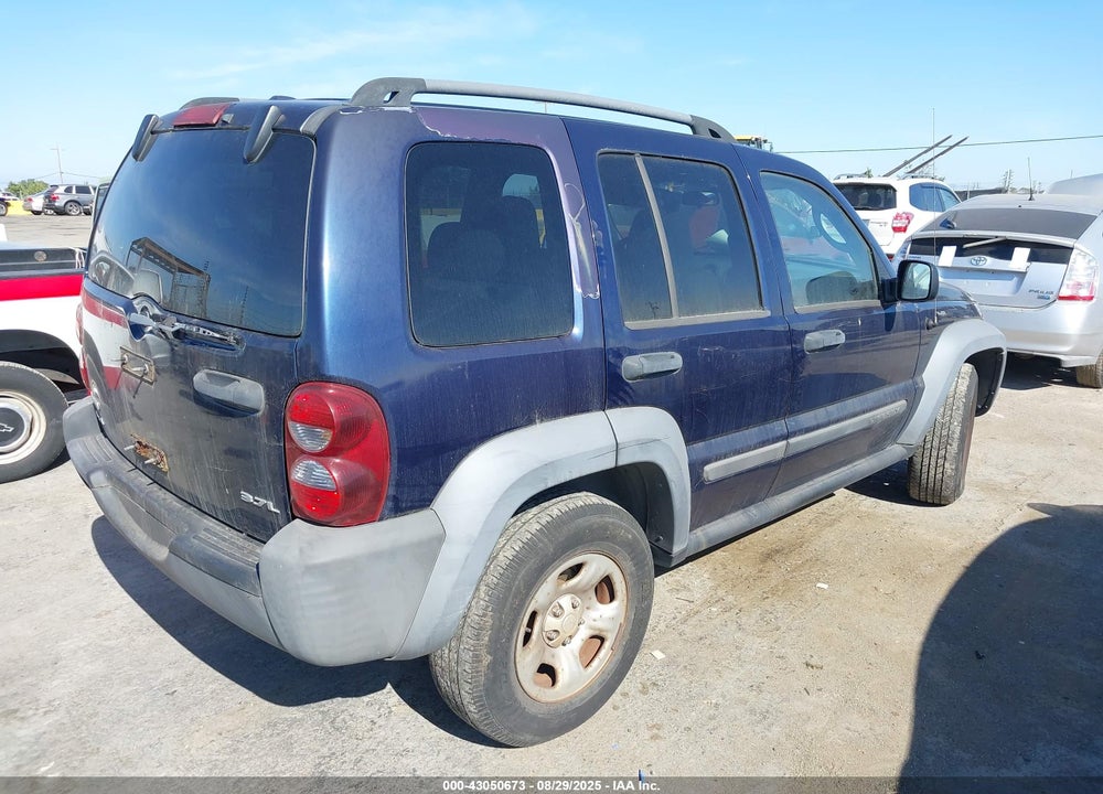 2007 JEEP LIBERTY SPORT VIN: 1J4GL48K37W670002