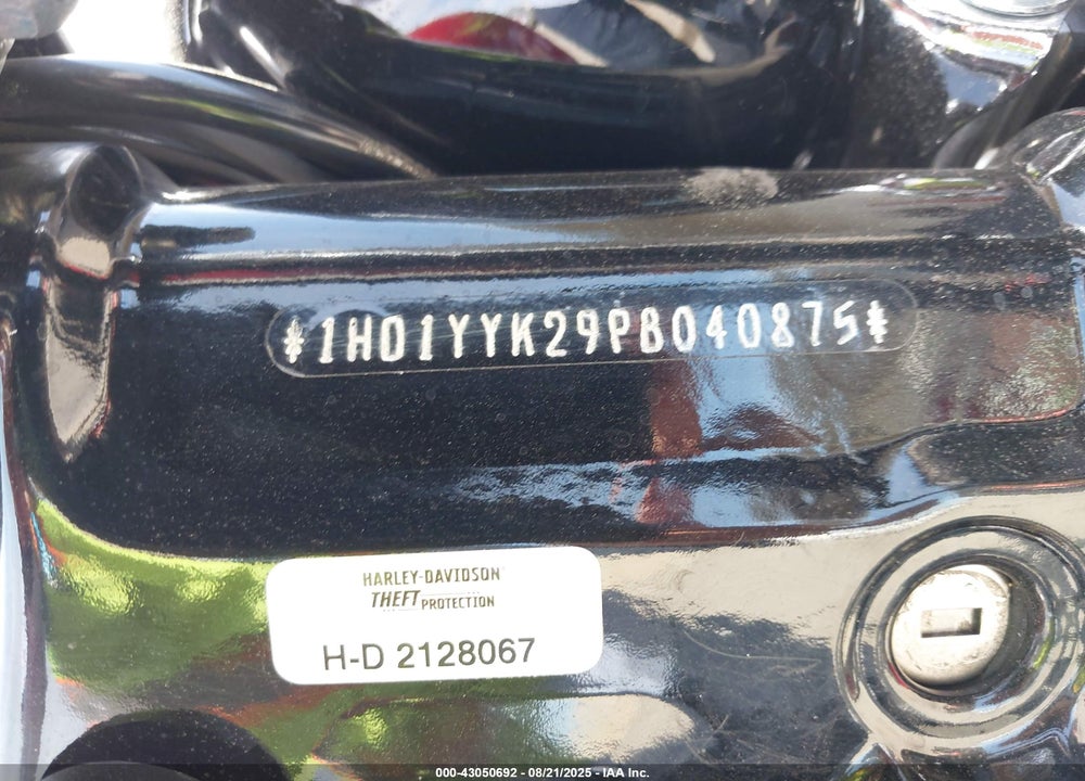 2023 HARLEY-DAVIDSON FXBBS VIN: 1HD1YYK29PB040875