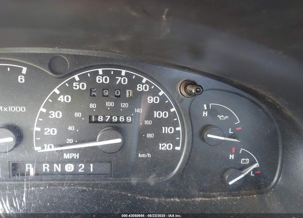 1999 RANGER FORD  XL/XLT VIN: 1FTZR15V6XPB29093