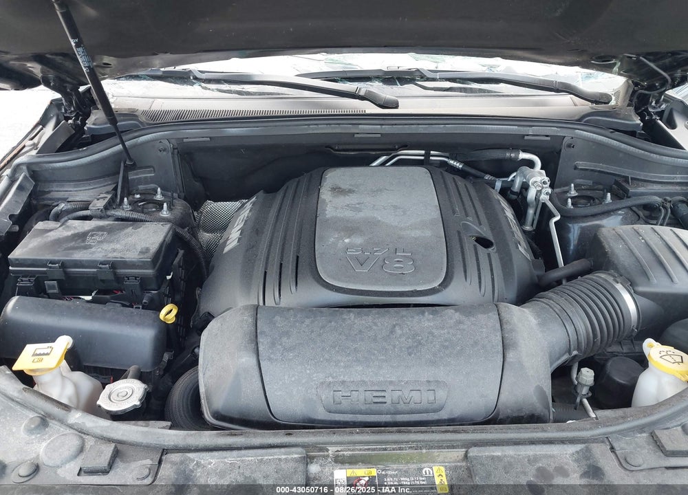 2021 DODGE DURANGO R/T RWD VIN: 1C4SDHCT0MC791507