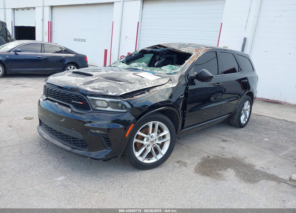 2021 DODGE DURANGO R/T RWD VIN: 1C4SDHCT0MC791507