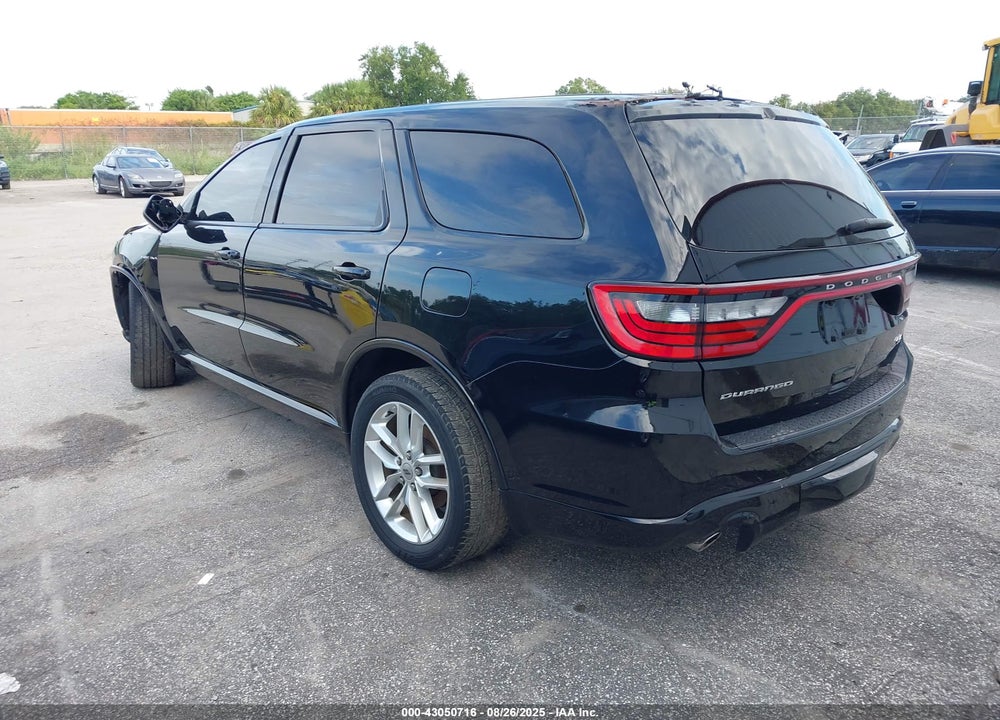 2021 DODGE DURANGO R/T RWD VIN: 1C4SDHCT0MC791507