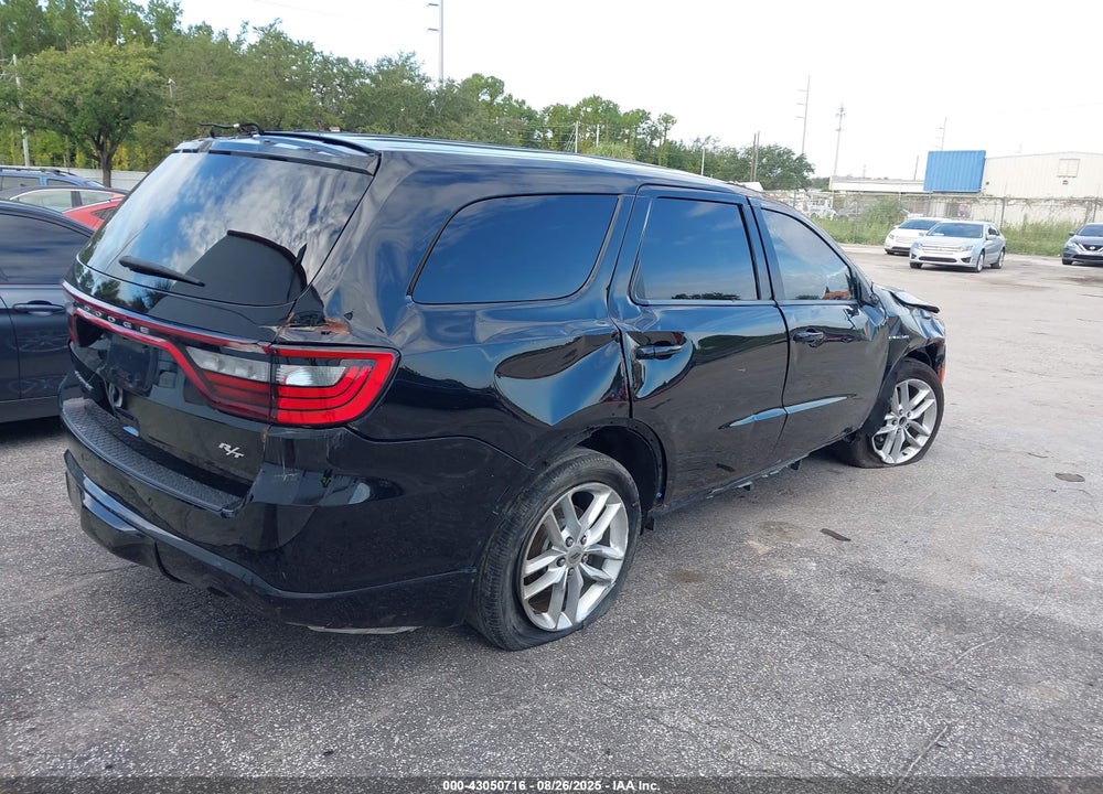 2021 DODGE DURANGO R/T RWD VIN: 1C4SDHCT0MC791507