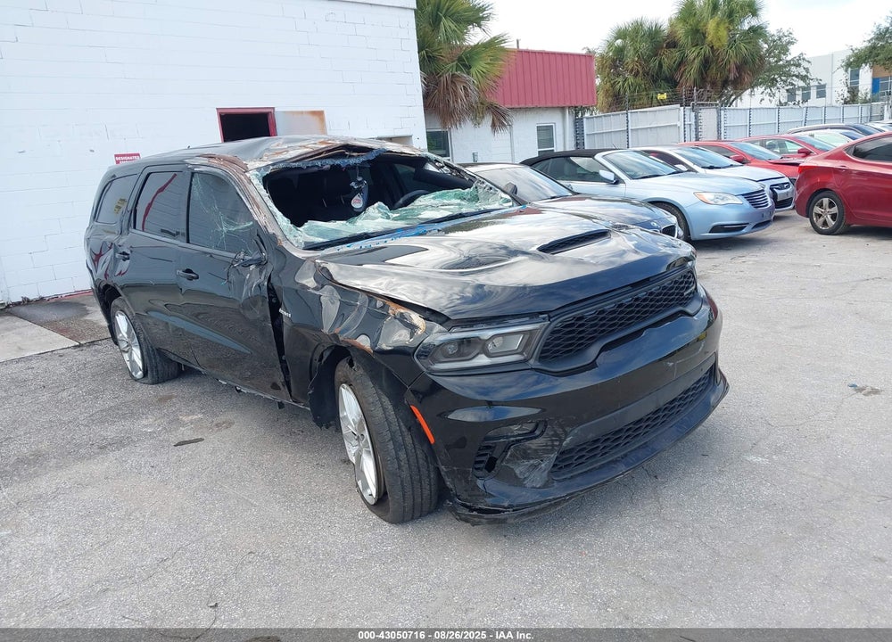 2021 DODGE DURANGO R/T RWD VIN: 1C4SDHCT0MC791507