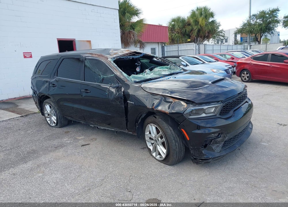 2021 DODGE DURANGO R/T RWD VIN: 1C4SDHCT0MC791507