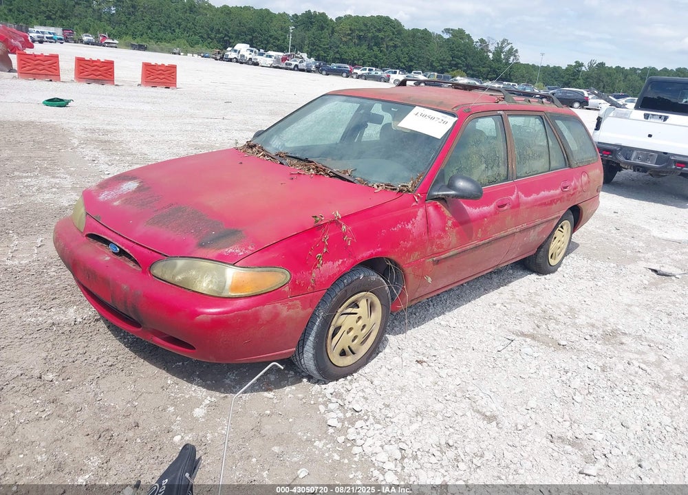 1997 FORD ESCORT LX VIN: 3FALP15P7VR104082
