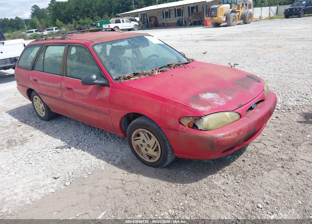 1997 FORD ESCORT LX VIN: 3FALP15P7VR104082