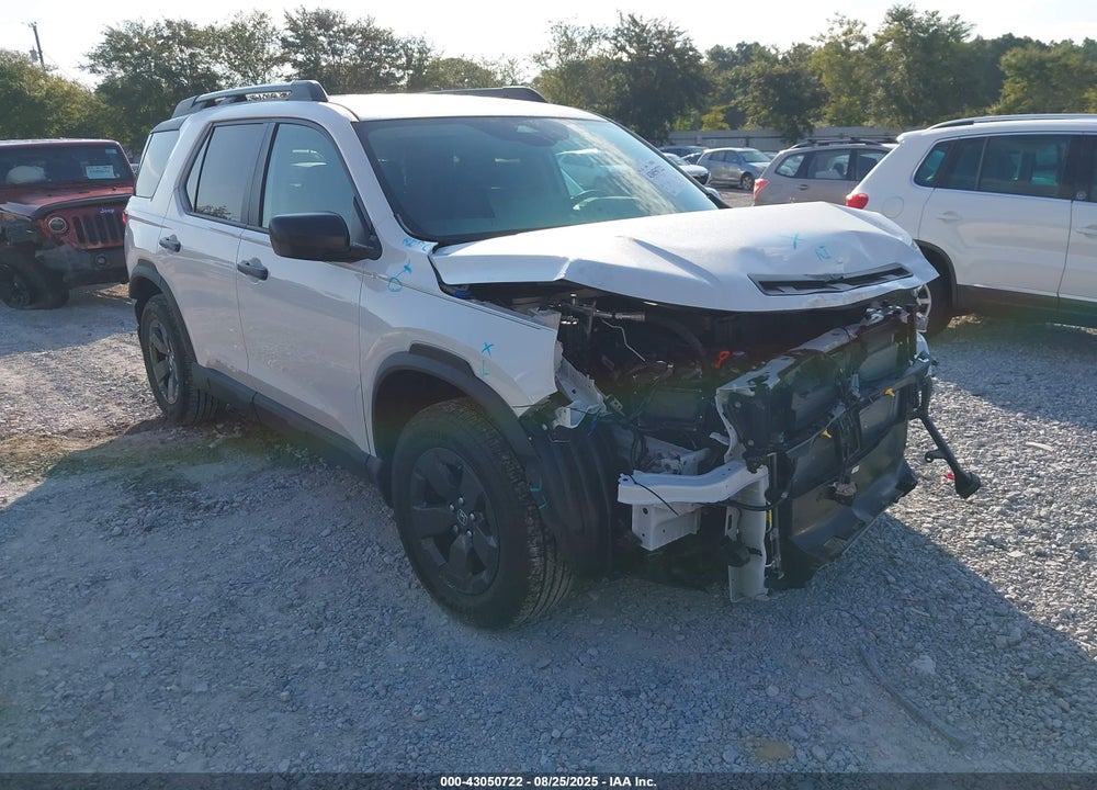 2026 HONDA PASSPORT AWD RTL/AWD RTL BLACKOUT/AWD RTL TOWING VIN: 5FNYF9H3XTB016605
