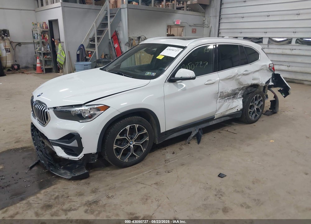 2021 BMW X1 VIN: WBXJG9C0XM5S84832