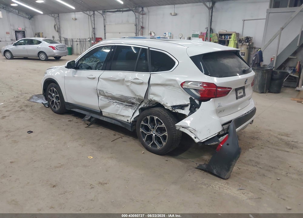 2021 BMW X1 VIN: WBXJG9C0XM5S84832