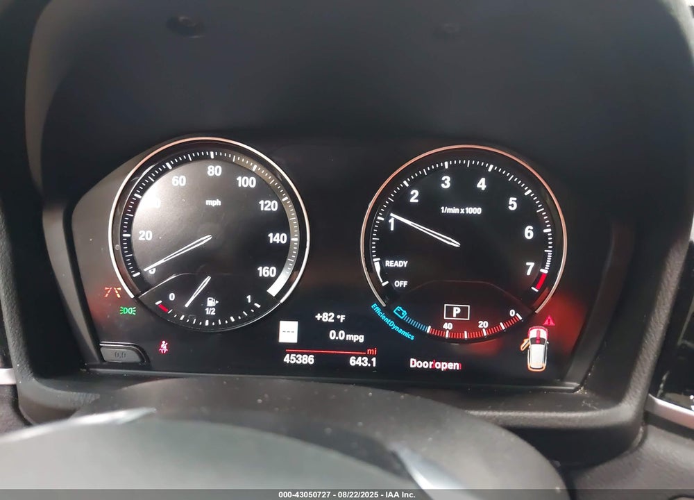 2021 BMW X1 VIN: WBXJG9C0XM5S84832