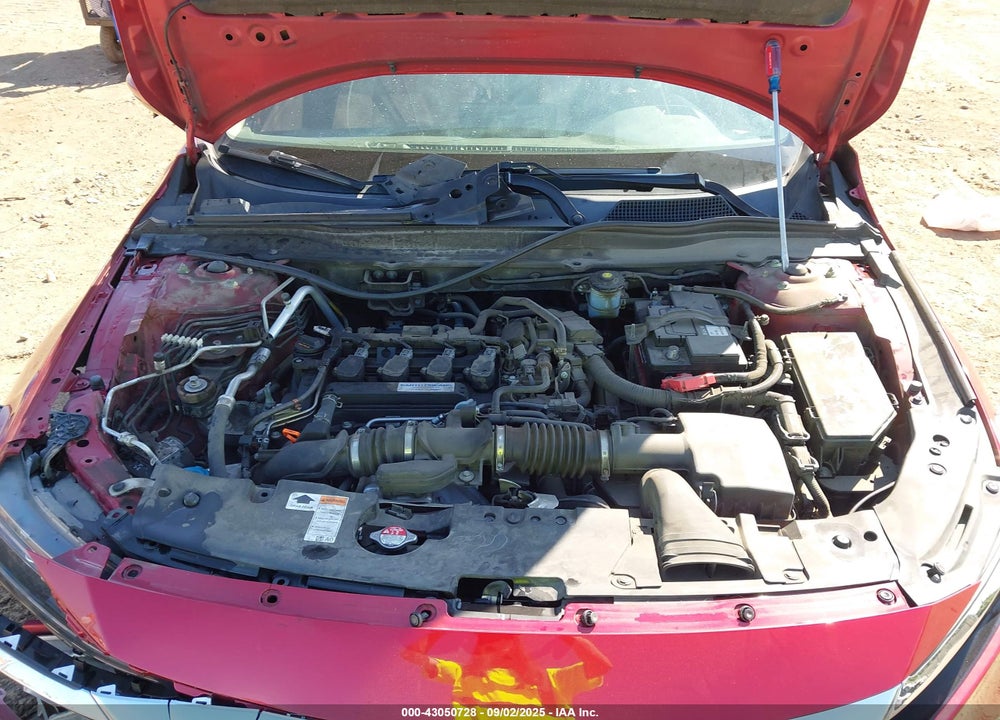 2018 HONDA ACCORD VIN: 1HGCV1F63JA196822