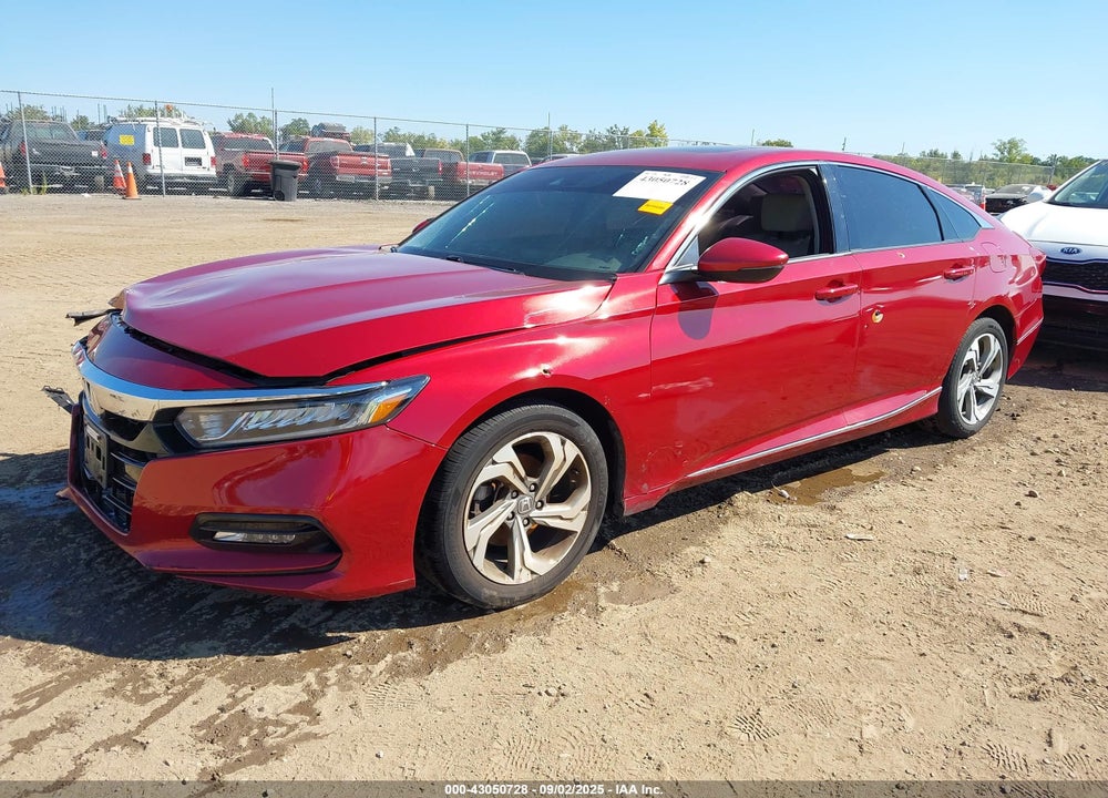 2018 HONDA ACCORD VIN: 1HGCV1F63JA196822