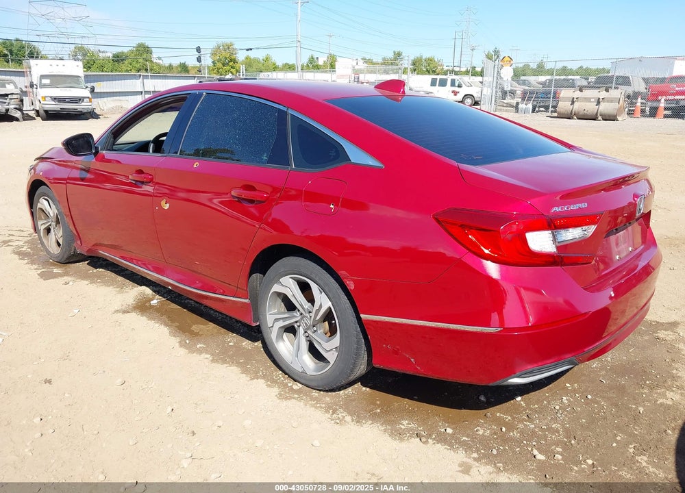 2018 HONDA ACCORD VIN: 1HGCV1F63JA196822