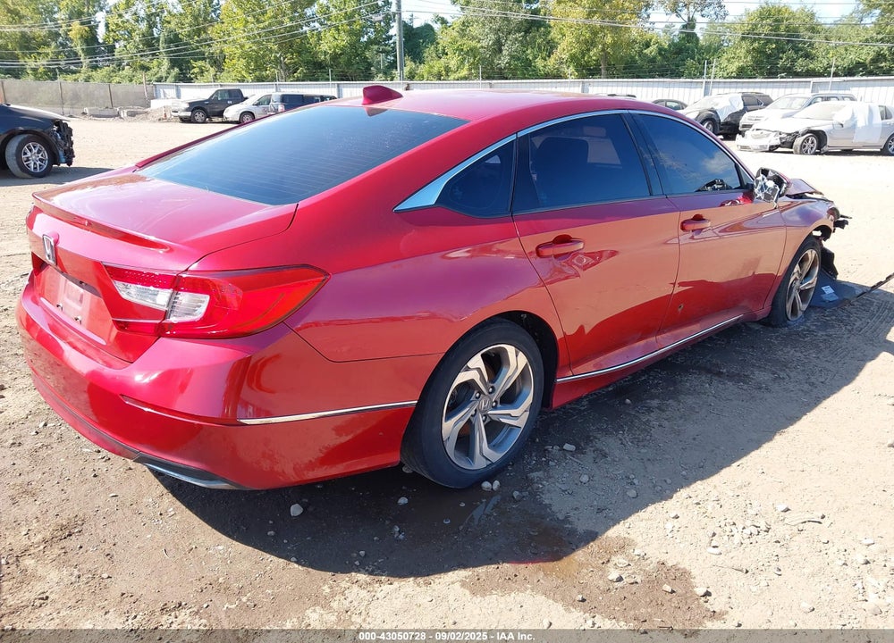 2018 HONDA ACCORD VIN: 1HGCV1F63JA196822