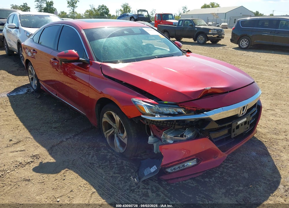 2018 HONDA ACCORD VIN: 1HGCV1F63JA196822
