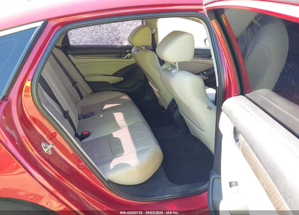 2018 HONDA ACCORD VIN: 1HGCV1F63JA196822