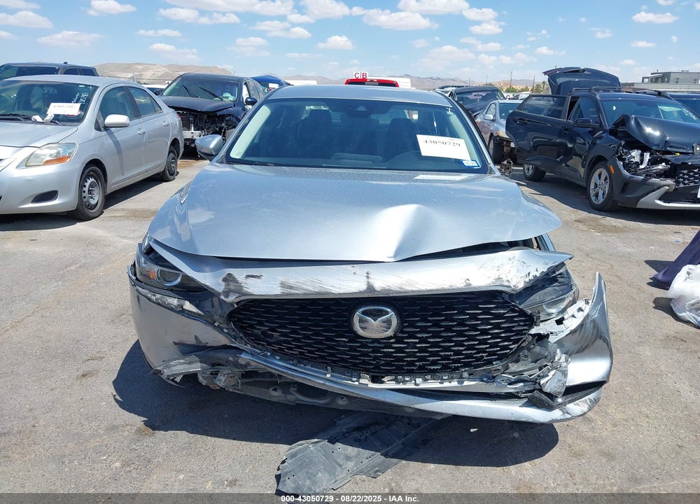 2019 MAZDA 3 VIN: 3MZBPAAL8KM110570