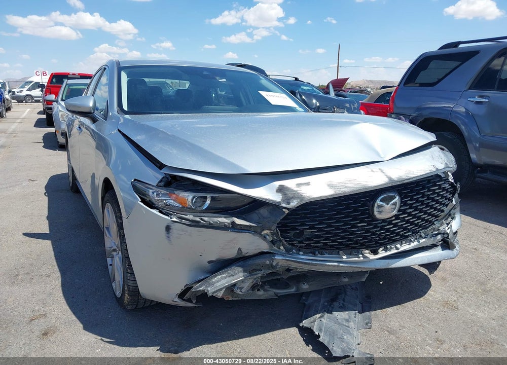 2019 MAZDA 3 VIN: 3MZBPAAL8KM110570