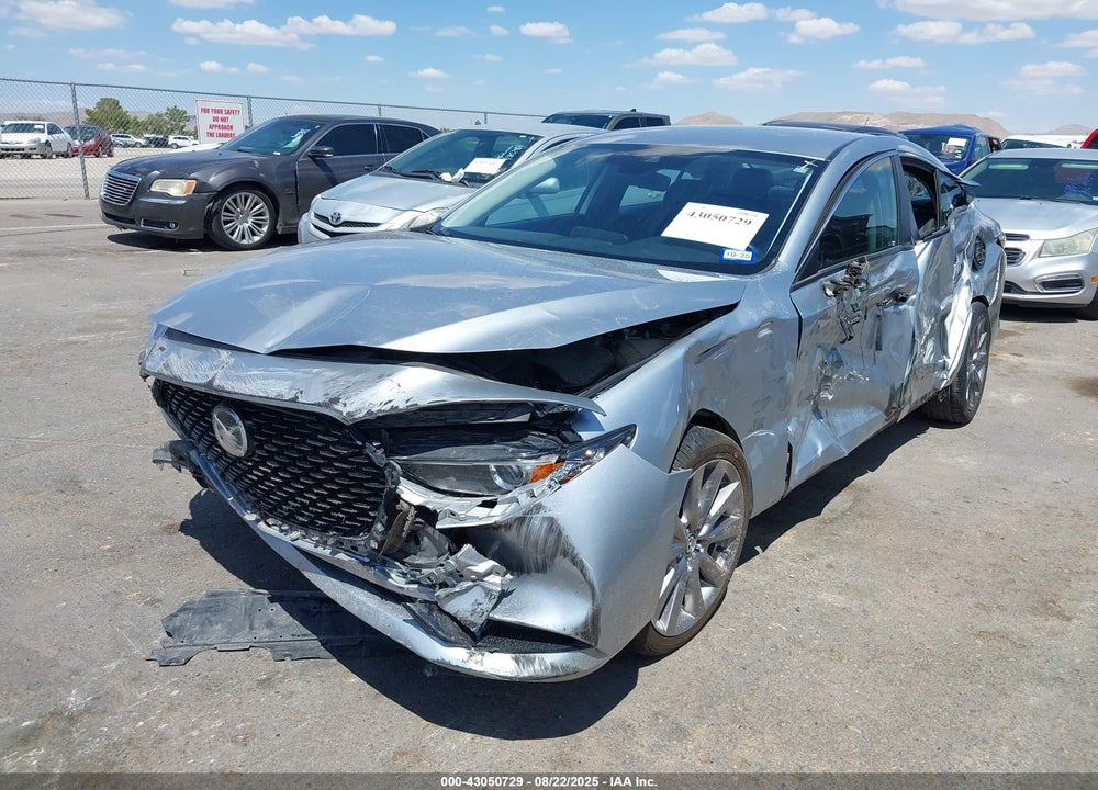 2019 MAZDA 3 VIN: 3MZBPAAL8KM110570