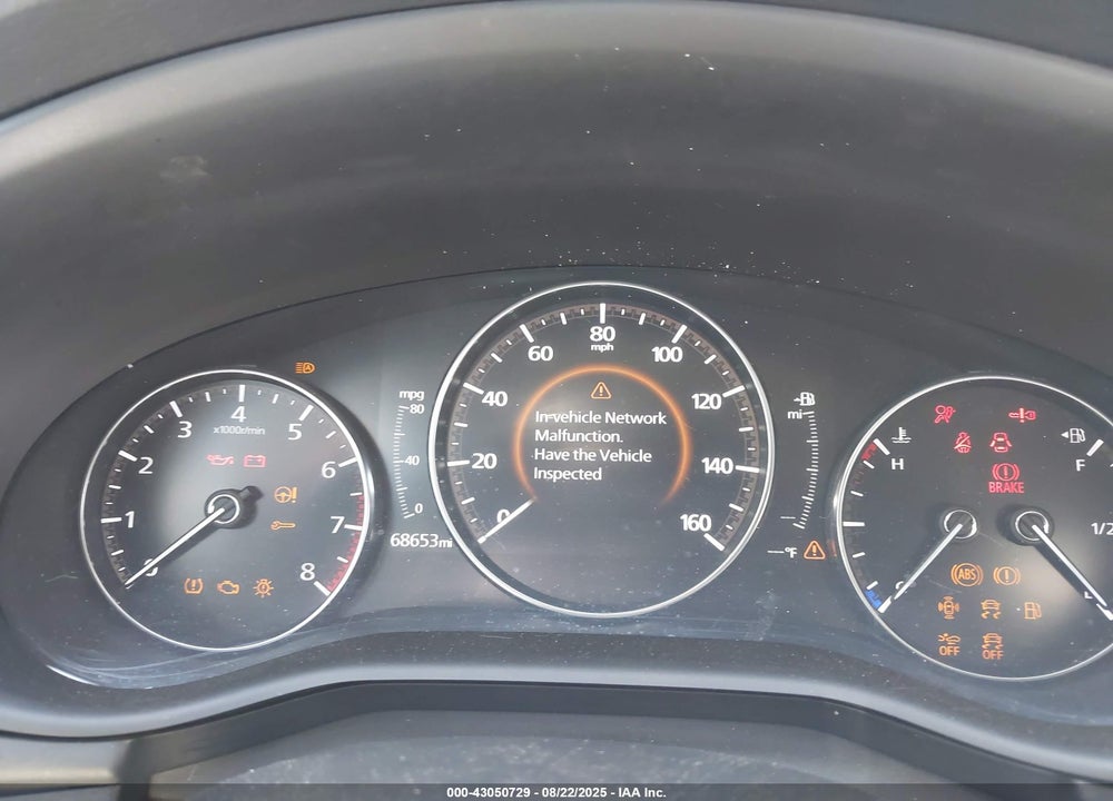 2019 MAZDA 3 VIN: 3MZBPAAL8KM110570