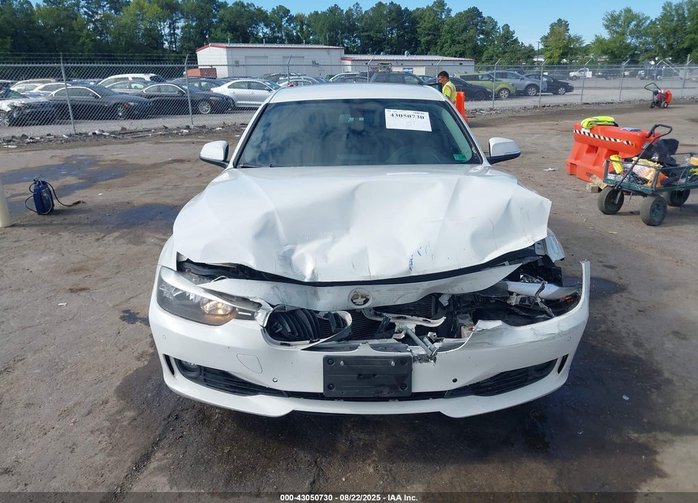 2015 BMW 328I XDRIVE VIN: WBA3B5C58FF961265