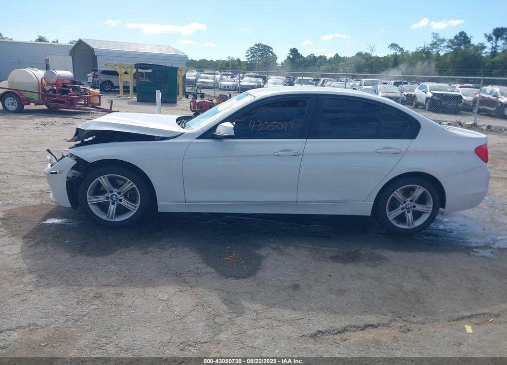 2015 BMW 328I XDRIVE VIN: WBA3B5C58FF961265