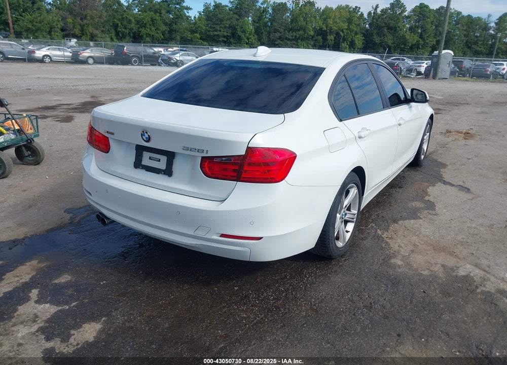 2015 BMW 328I XDRIVE VIN: WBA3B5C58FF961265