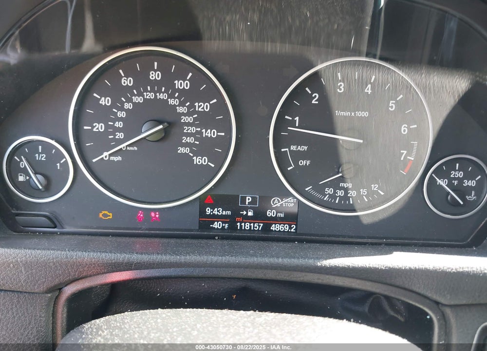 2015 BMW 328I XDRIVE VIN: WBA3B5C58FF961265