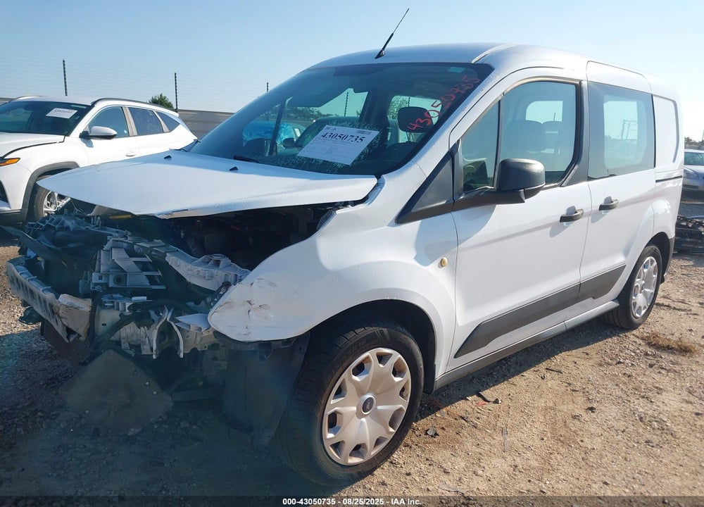 2016 FORD TRANSIT CONNECT XL VIN: NM0LS6E72G1253449