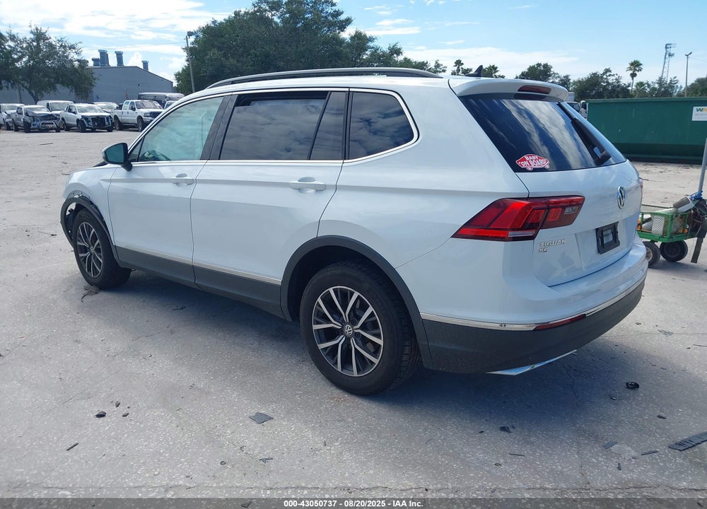 2020 VOLKSWAGEN TIGUAN 2.0T SE/2.0T SE R-LINE BLACK/2.0T SEL VIN: 3VV2B7AX6LM065218