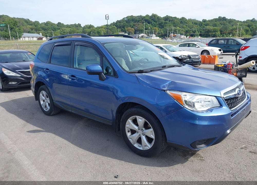 2015 SUBARU FORESTER 2.5I PREMIUM VIN: JF2SJADC1FH470100
