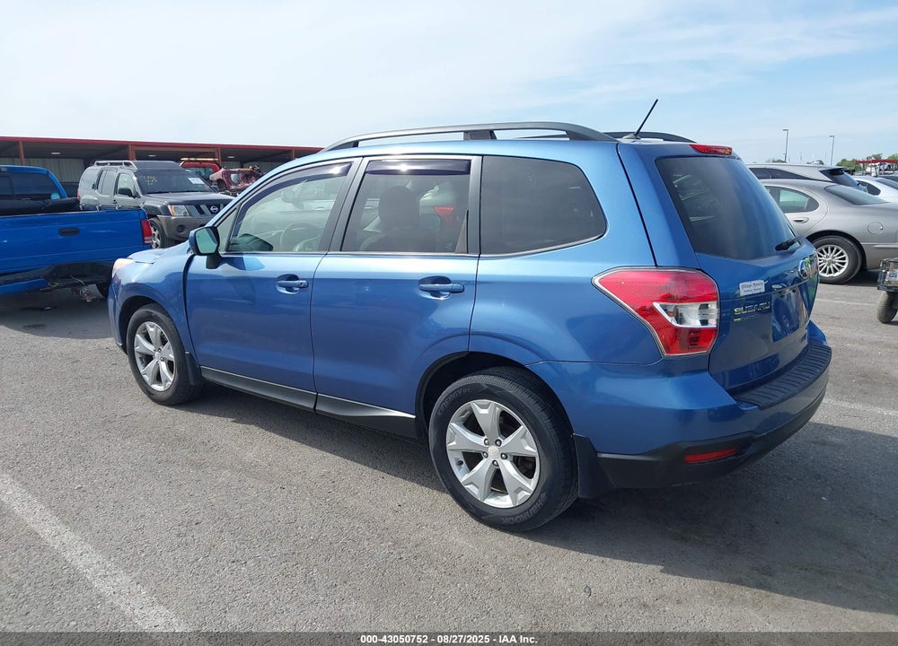 2015 SUBARU FORESTER 2.5I PREMIUM VIN: JF2SJADC1FH470100