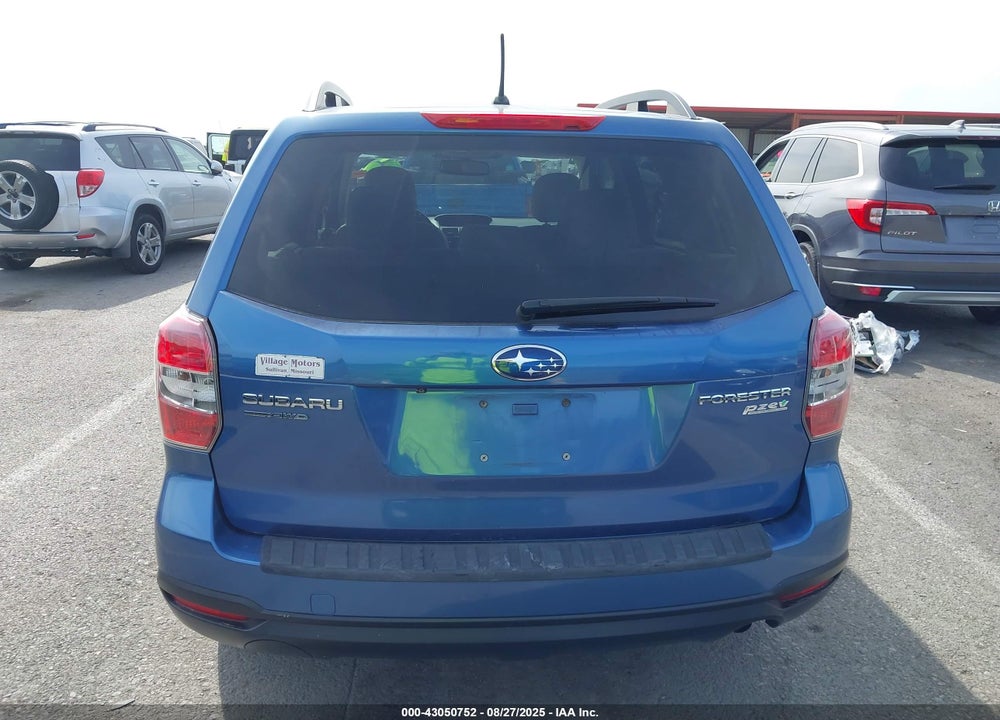 2015 SUBARU FORESTER 2.5I PREMIUM VIN: JF2SJADC1FH470100