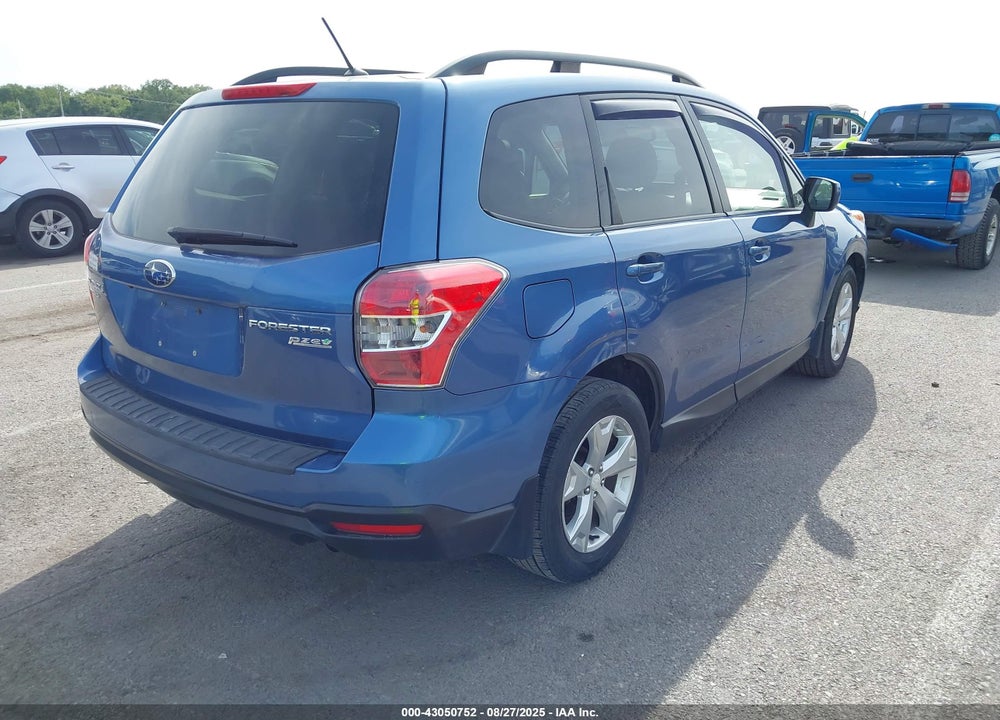 2015 SUBARU FORESTER 2.5I PREMIUM VIN: JF2SJADC1FH470100