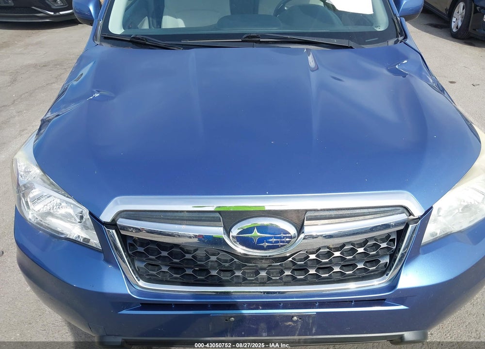 2015 SUBARU FORESTER 2.5I PREMIUM VIN: JF2SJADC1FH470100