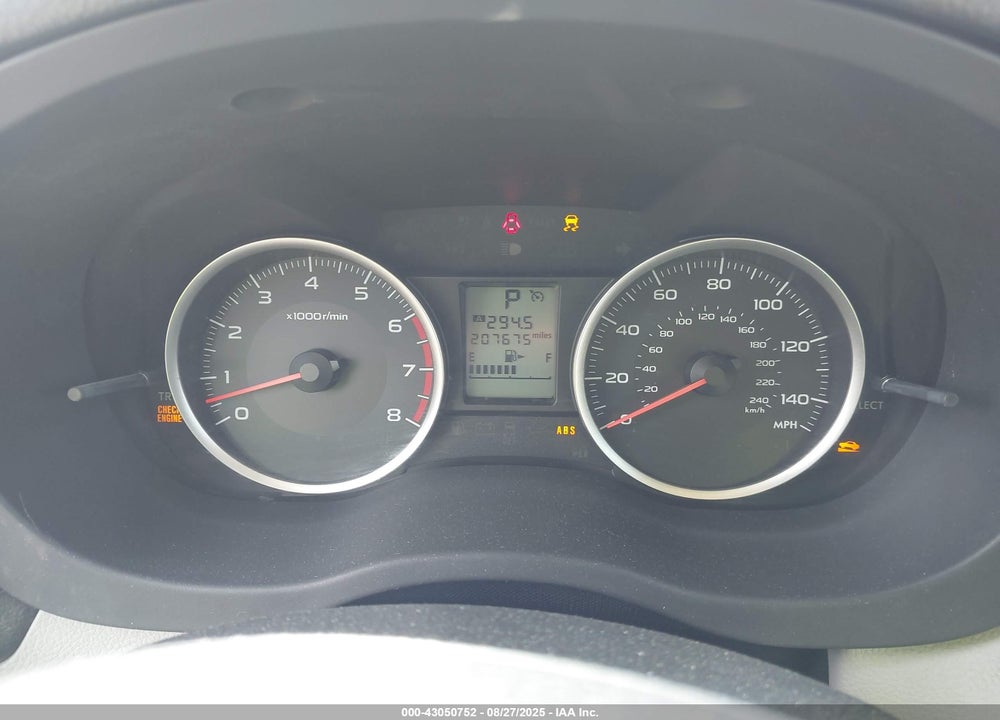 2015 SUBARU FORESTER 2.5I PREMIUM VIN: JF2SJADC1FH470100