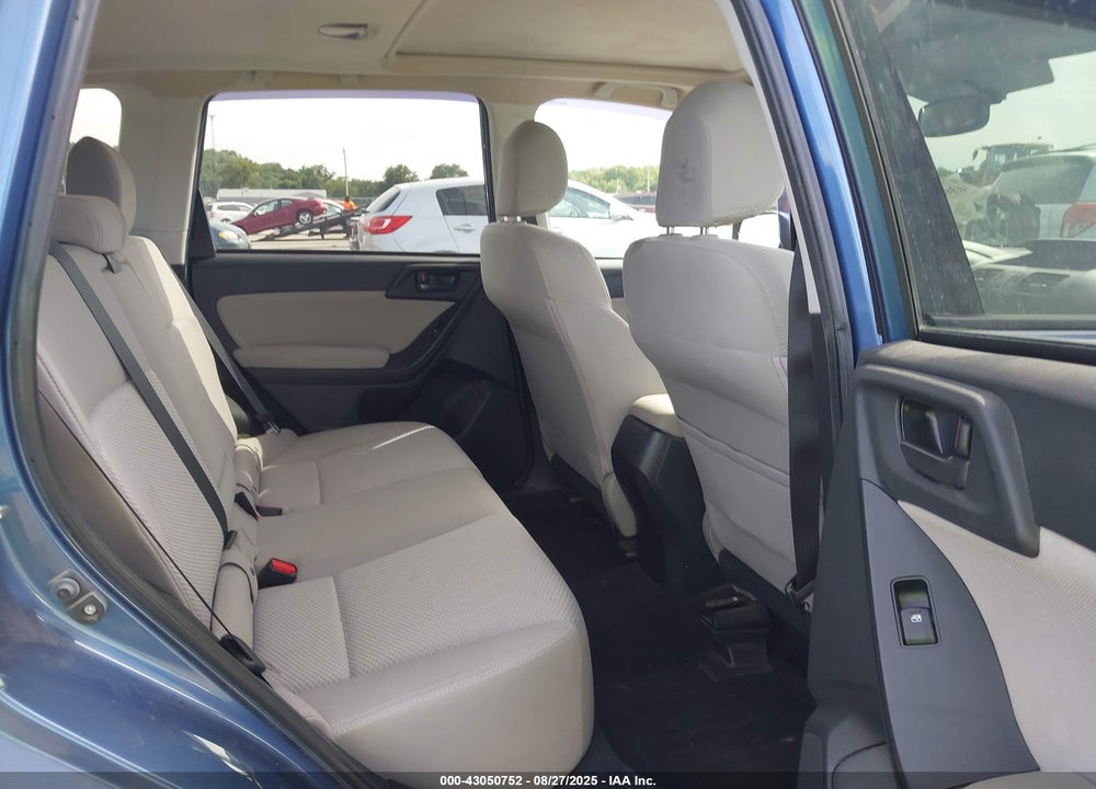 2015 SUBARU FORESTER 2.5I PREMIUM VIN: JF2SJADC1FH470100