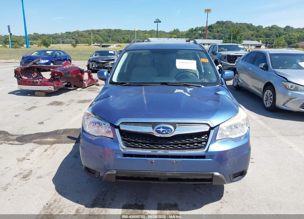 2015 SUBARU FORESTER 2.5I PREMIUM VIN: JF2SJADC1FH470100