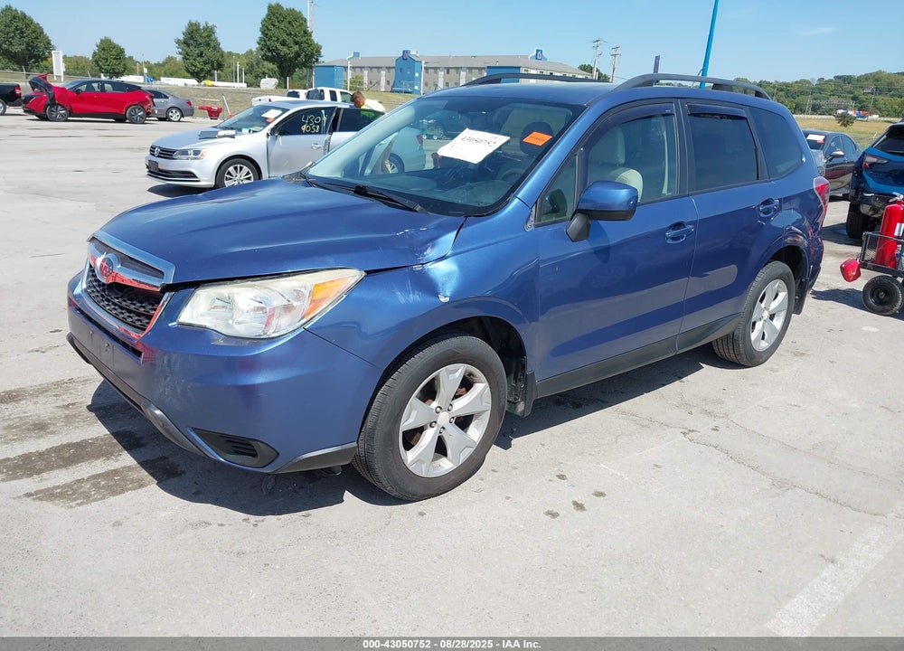2015 SUBARU FORESTER 2.5I PREMIUM VIN: JF2SJADC1FH470100