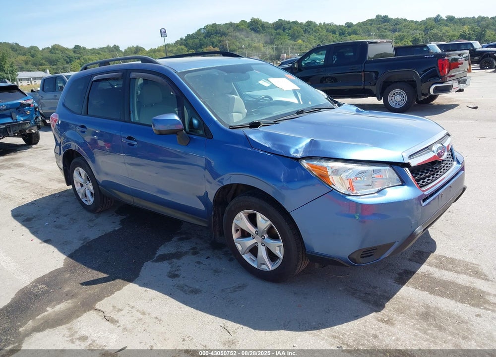 2015 SUBARU FORESTER 2.5I PREMIUM VIN: JF2SJADC1FH470100