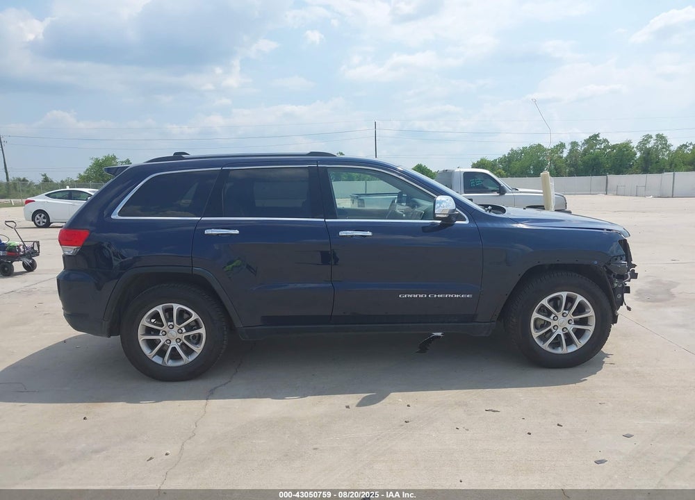2014 JEEP GRAND CHEROKEE VIN: 1C4RJEBG6EC285529
