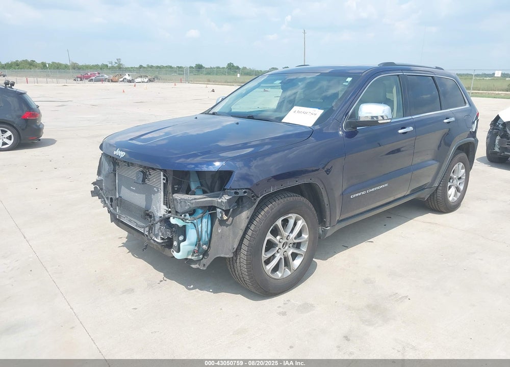 2014 JEEP GRAND CHEROKEE VIN: 1C4RJEBG6EC285529