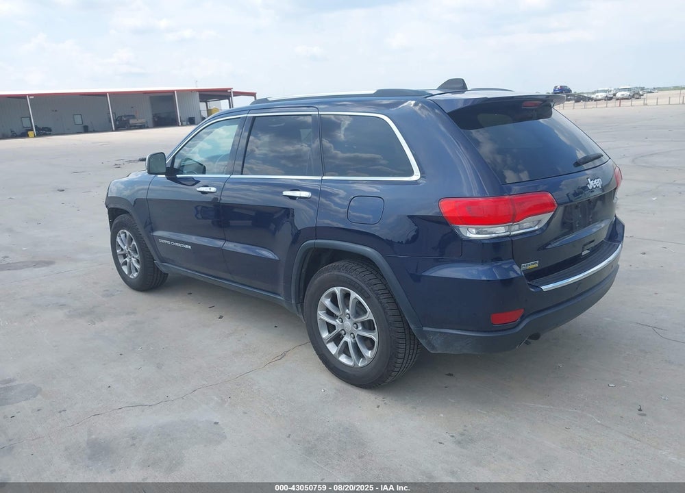 2014 JEEP GRAND CHEROKEE VIN: 1C4RJEBG6EC285529