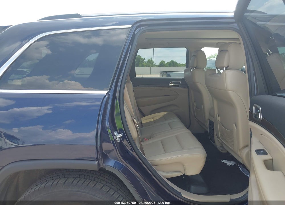 2014 JEEP GRAND CHEROKEE VIN: 1C4RJEBG6EC285529