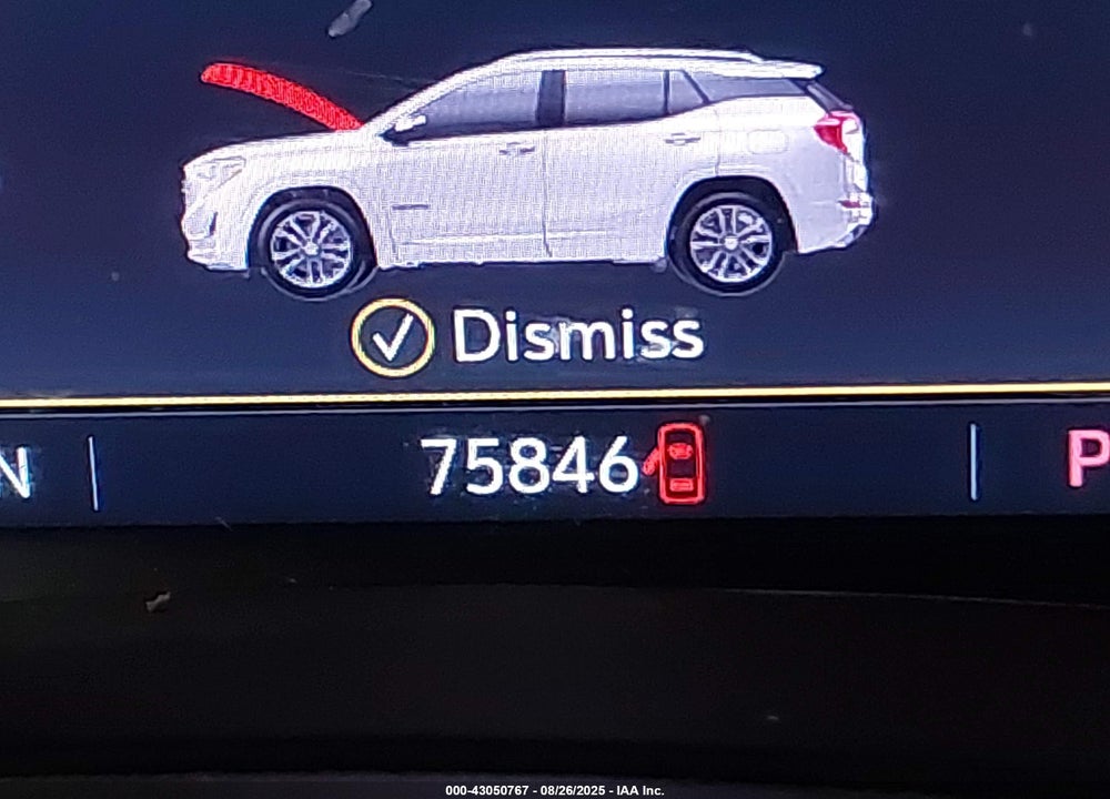 2023 GMC TERRAIN VIN: 3GKALVEG3PL193065
