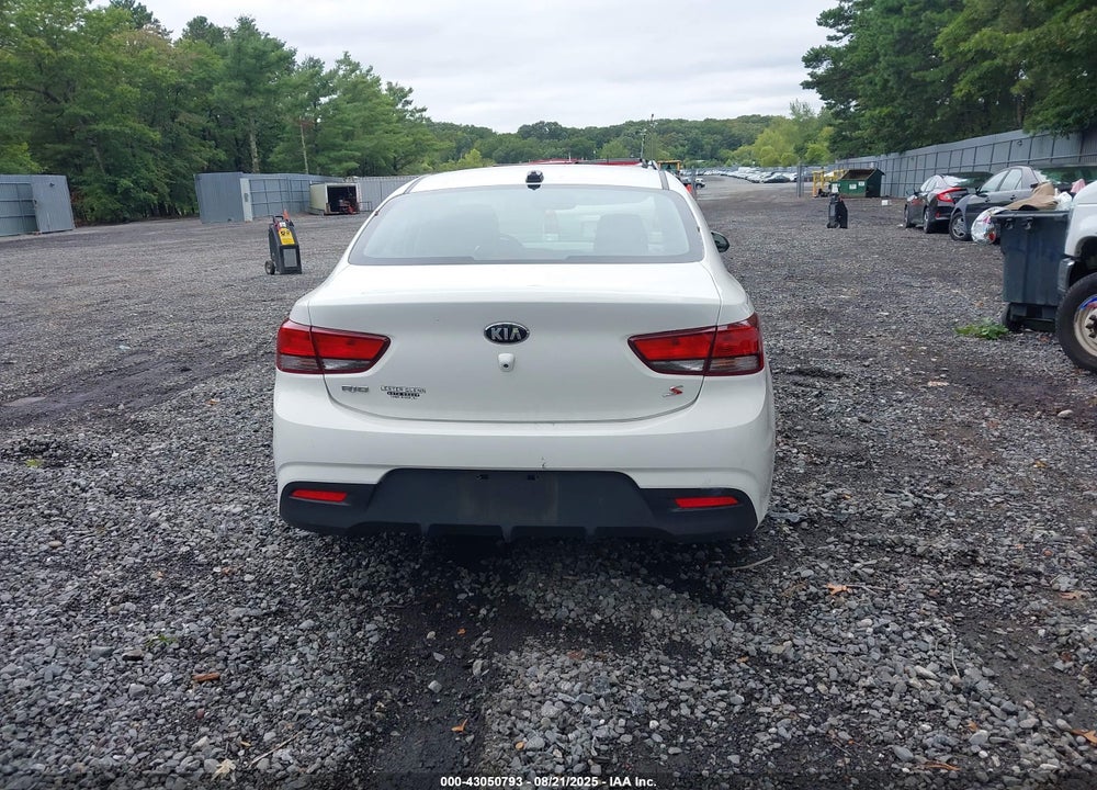 2020 KIA RIO VIN: 3KPA24AD1LE302495