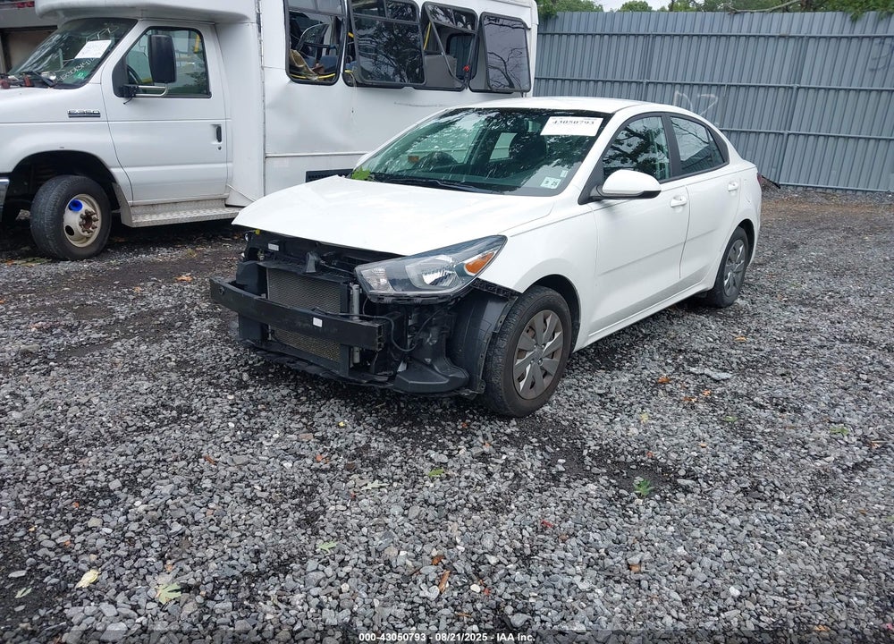 2020 KIA RIO VIN: 3KPA24AD1LE302495
