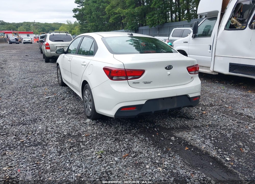 2020 KIA RIO VIN: 3KPA24AD1LE302495