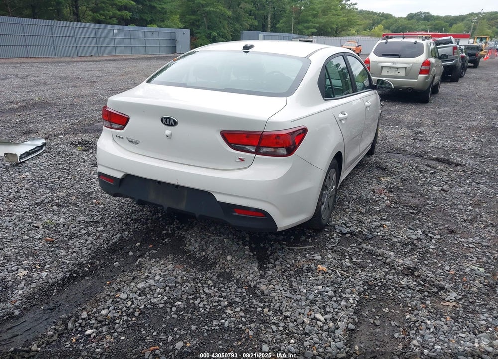 2020 KIA RIO VIN: 3KPA24AD1LE302495
